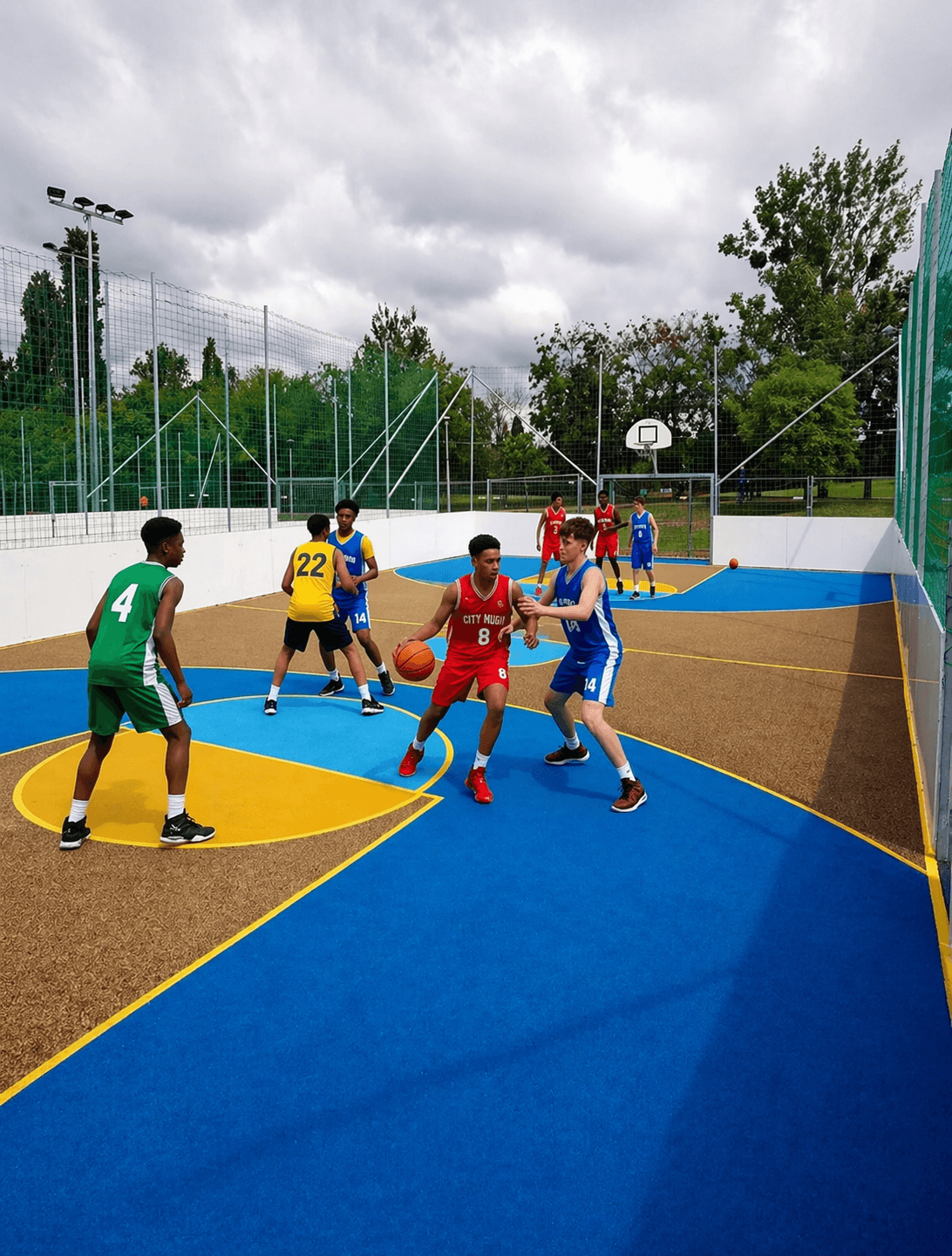 Sports and training facilities
