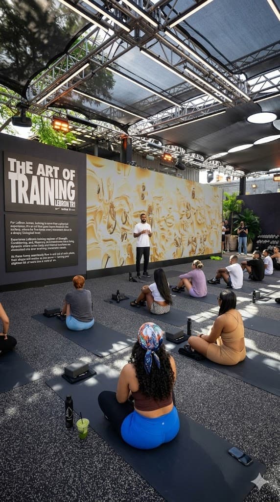 Corporate wellness centers