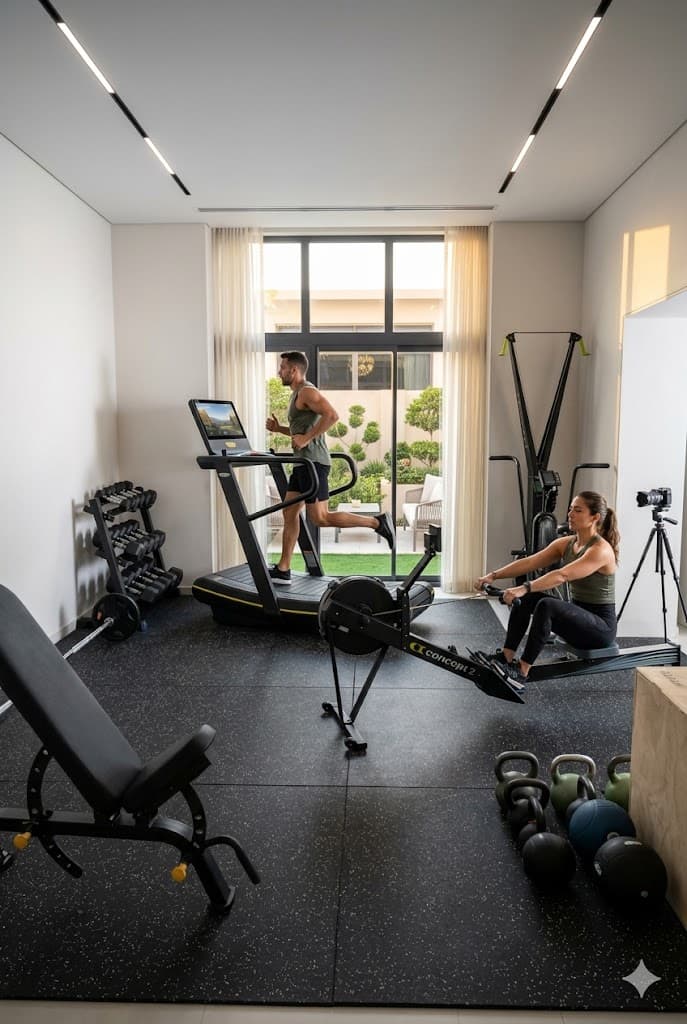 Home gyms