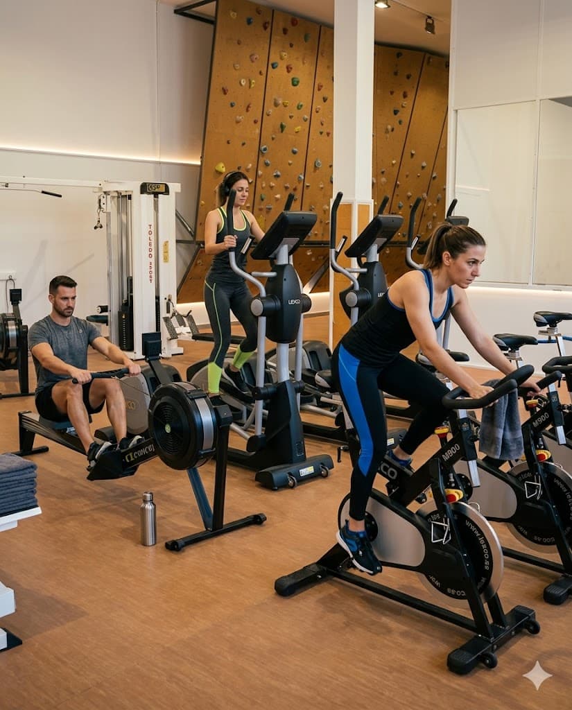 Gym training