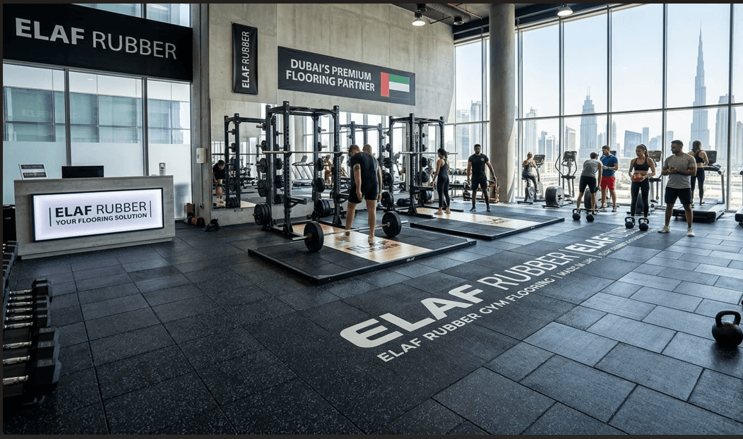 Gym mat flooring