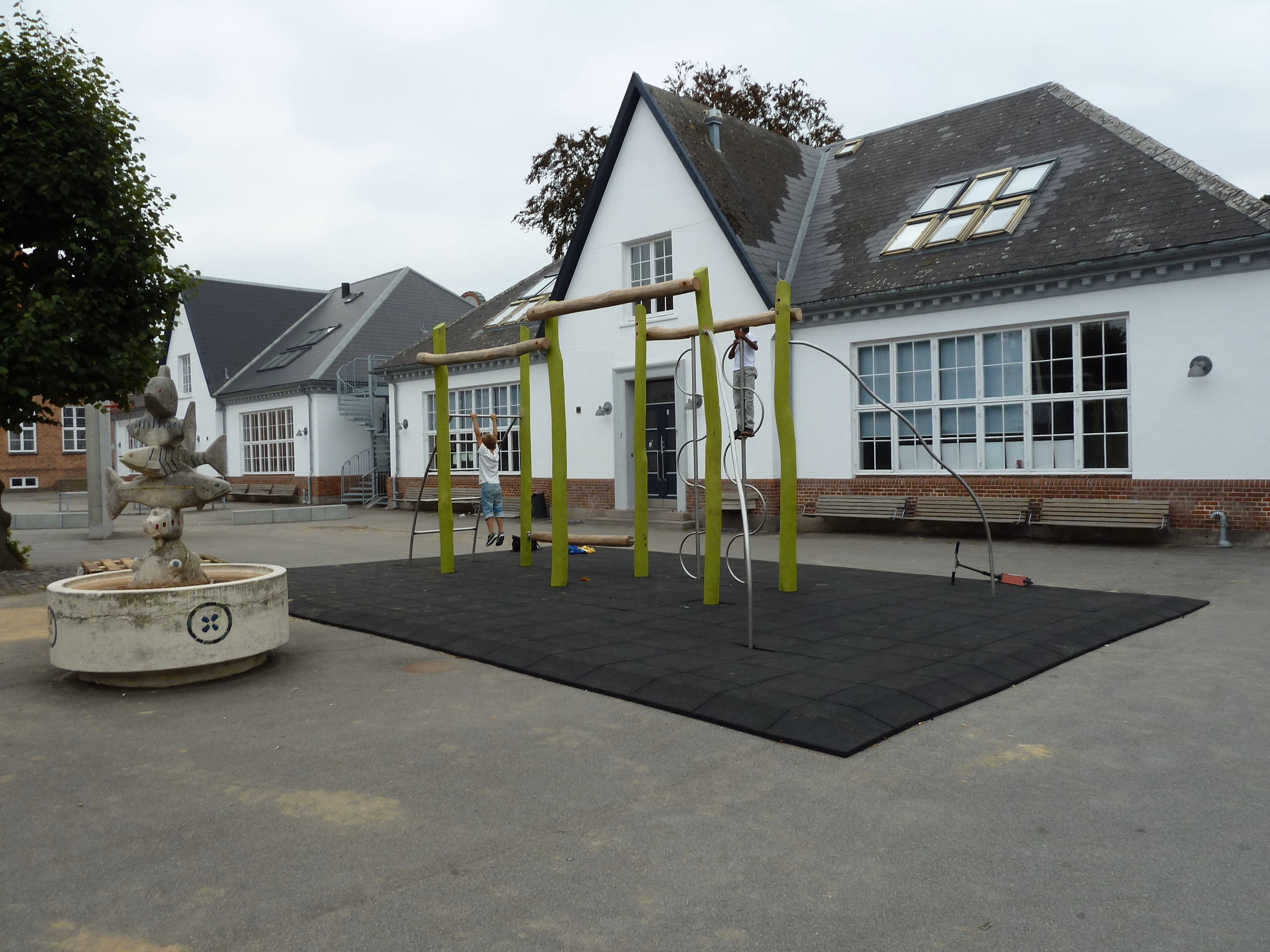 ErgoTile Rubber Tiles