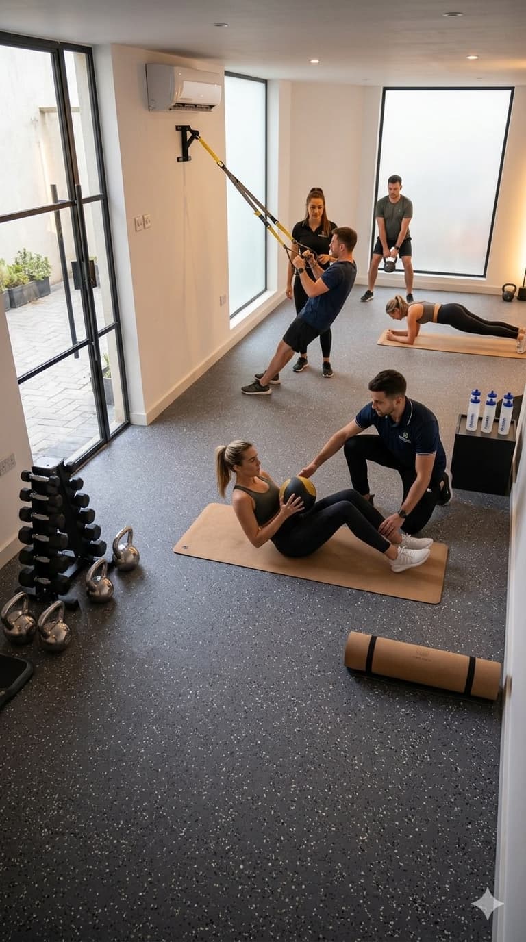 Personal training studios