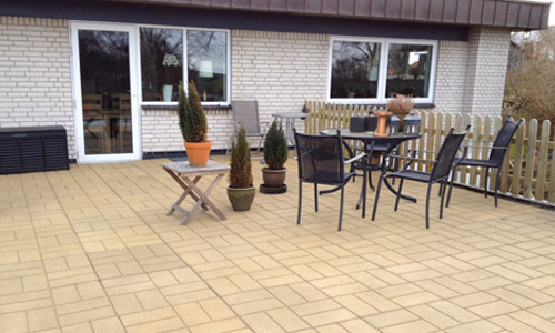 ErgoTile Quad DIY rubber tiles