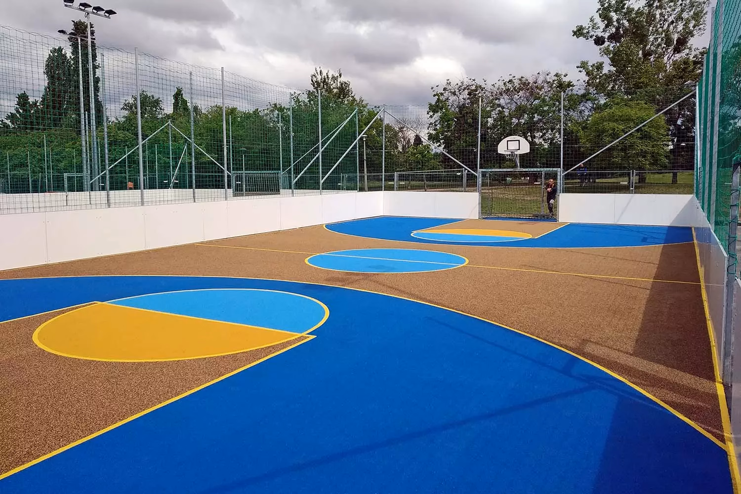 Track And Courts