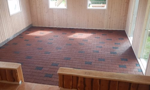 ErgoPave Rubber Pavers