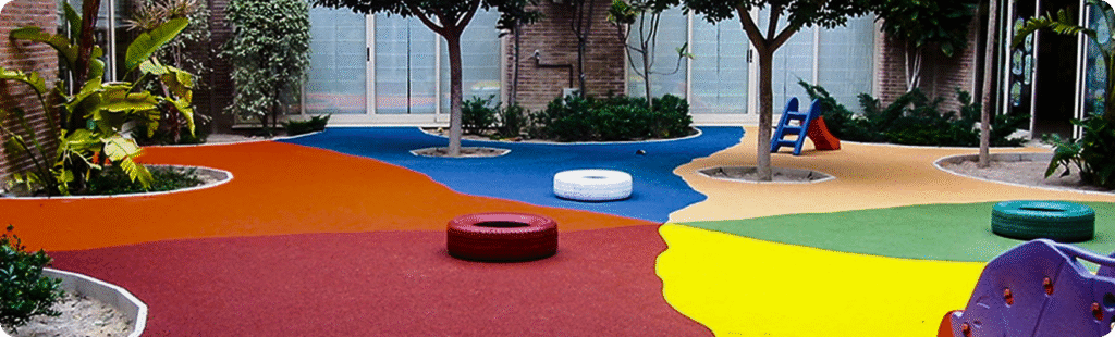 rubber flooring sports