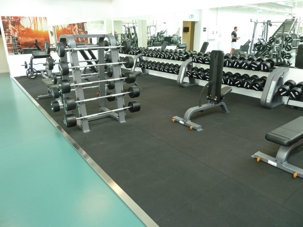 ErgoTile Quad Rubber Tile